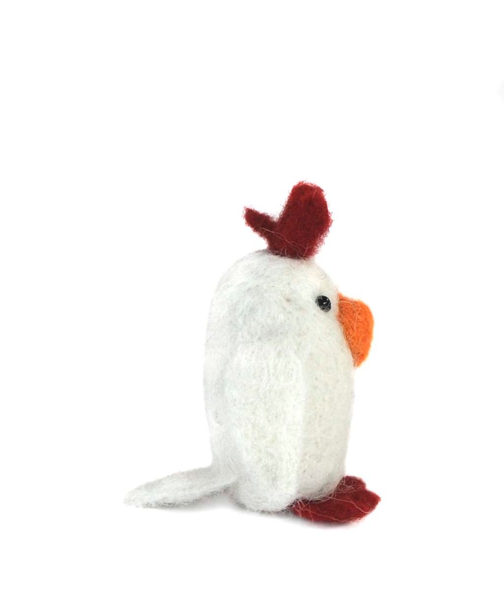Botero Chick - Lanart Alpaca