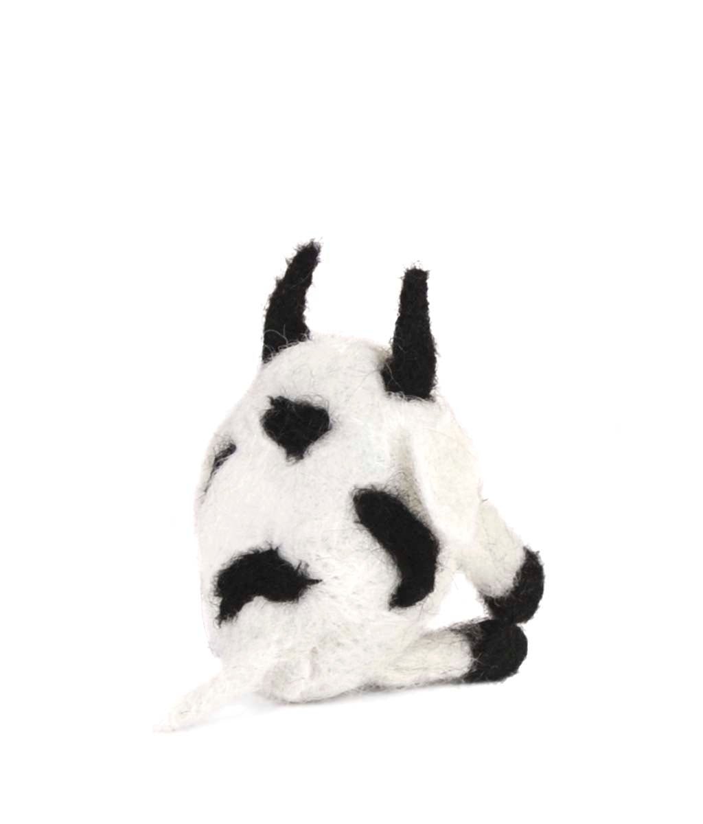 Botero Cow - Lanart Alpaca