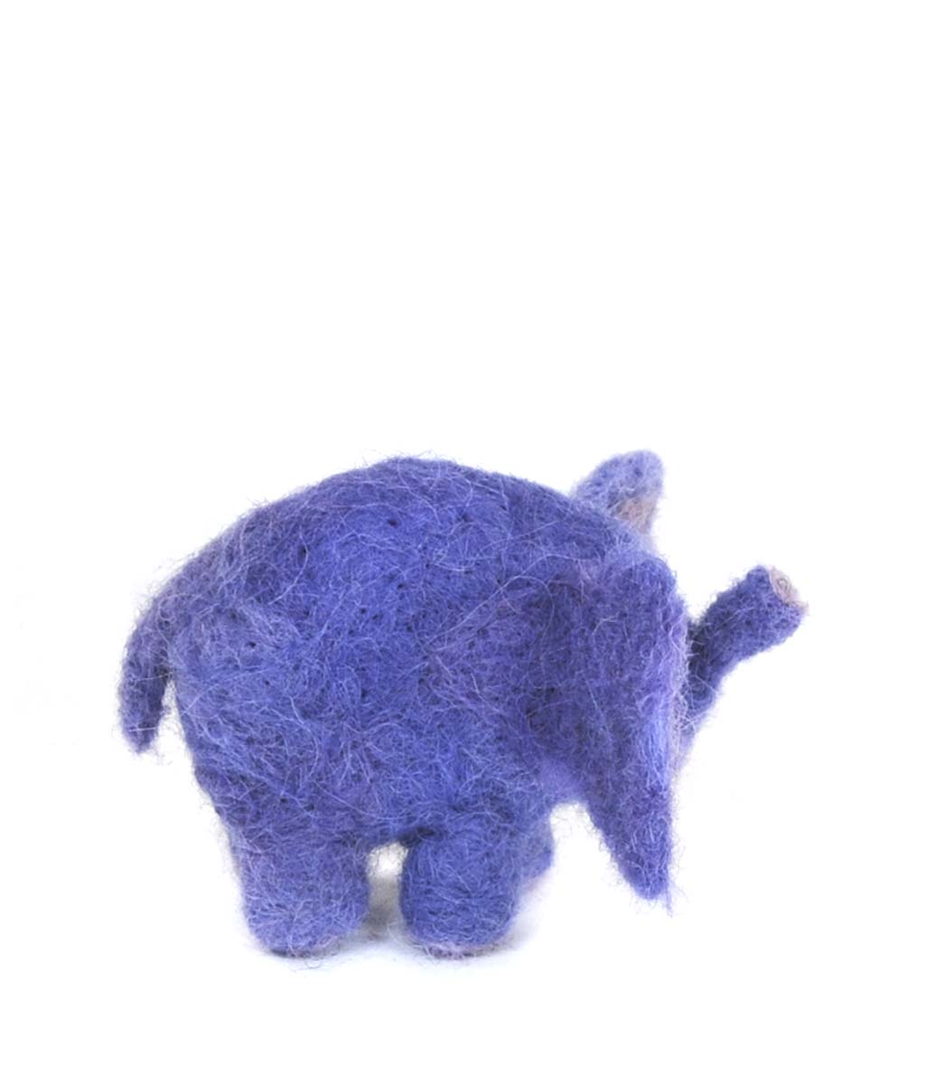 Botero Elephant - Lanart Alpaca