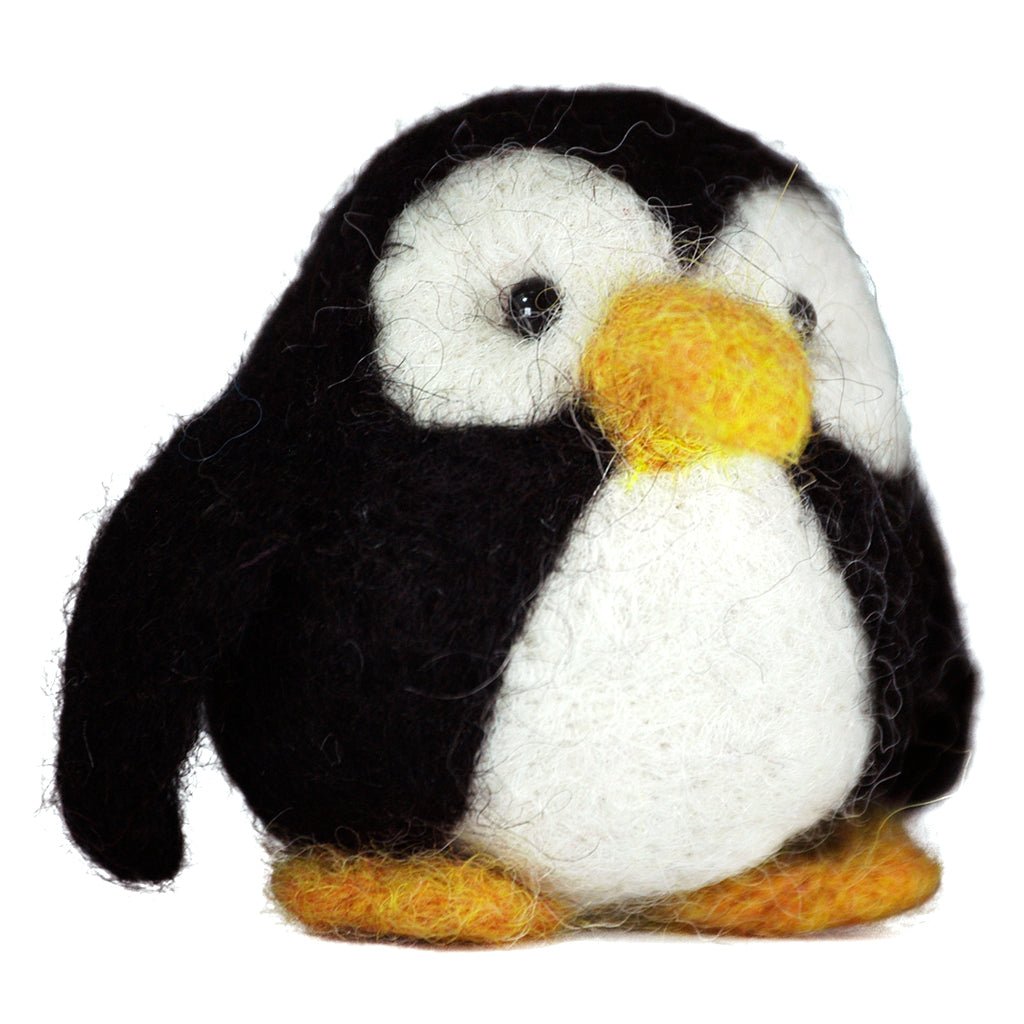 Botero Penguin - Lanart Alpaca