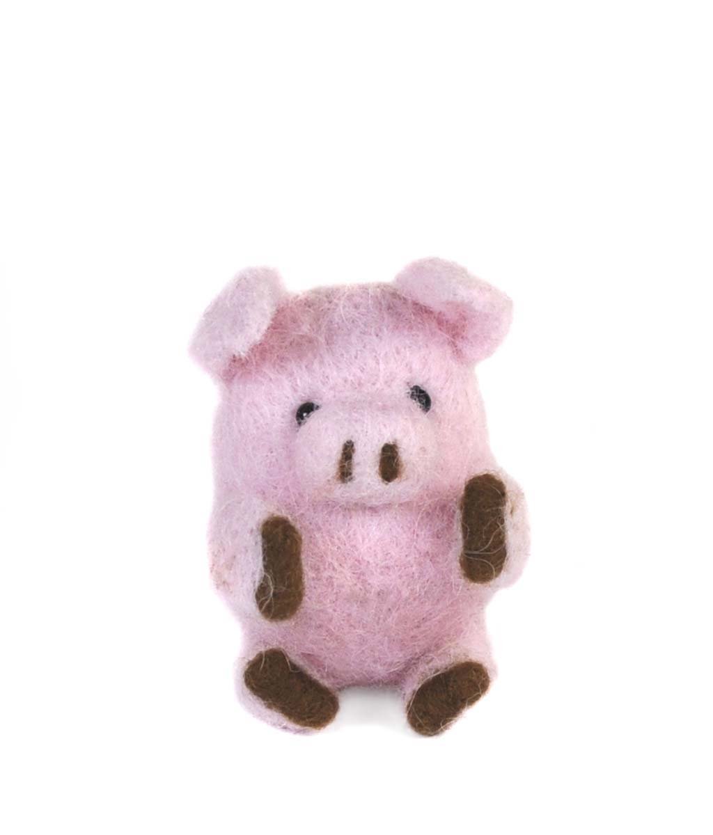 Botero Pig - Lanart Alpaca