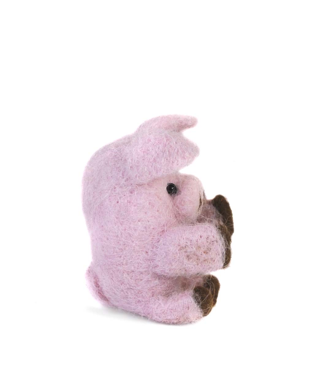 Botero Pig - Lanart Alpaca