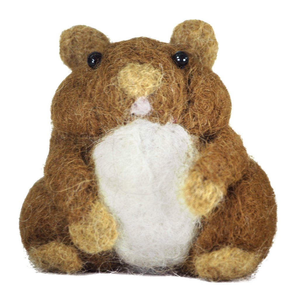 Botero Hamster - Lanart Alpaca