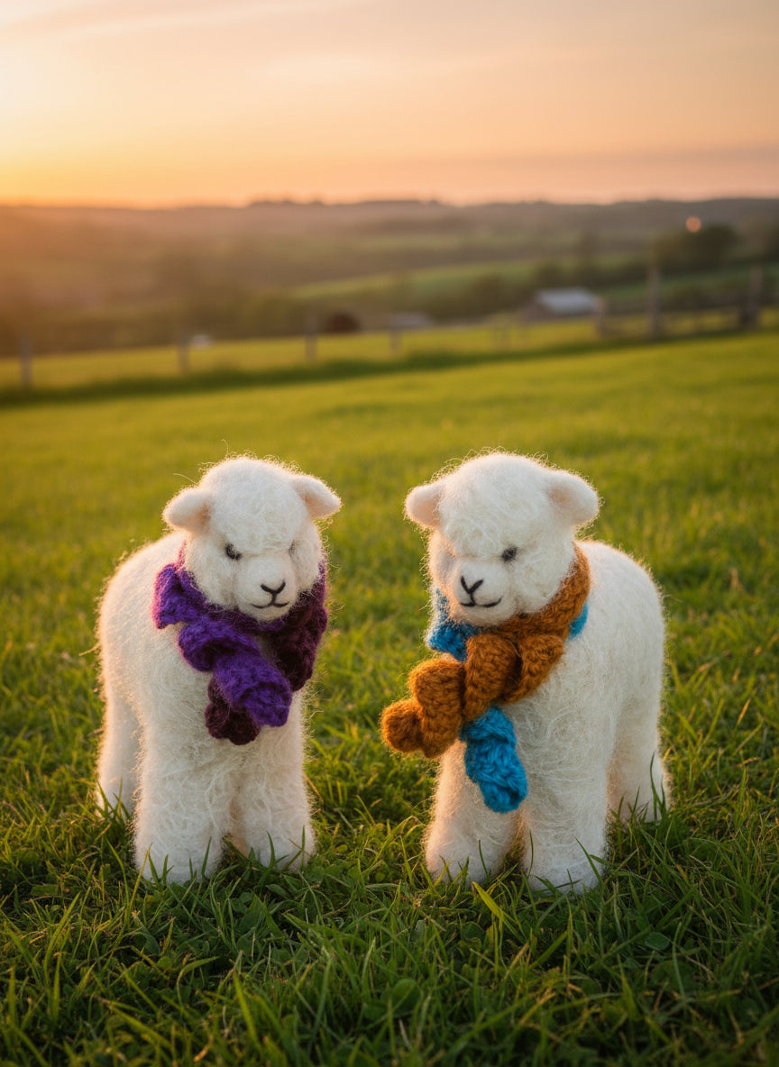 Boucle Lamb - Lanart Alpaca