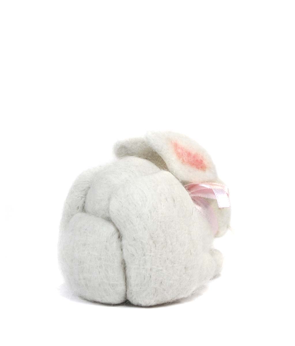 Handmade needle-felted alpaca bunny by Lanart Alpaca
