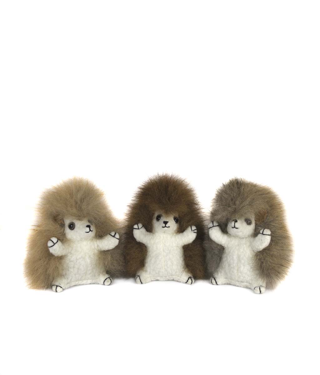 Chico Hedgehog - Lanart Alpaca