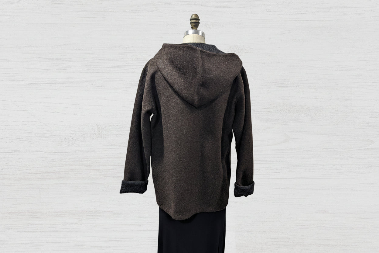 Hooded Reversible Jacket — Studio
