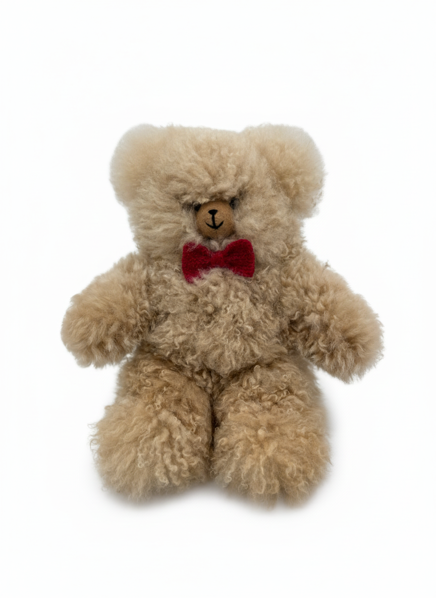 Classic Heirloom 14" Alpaca Bear