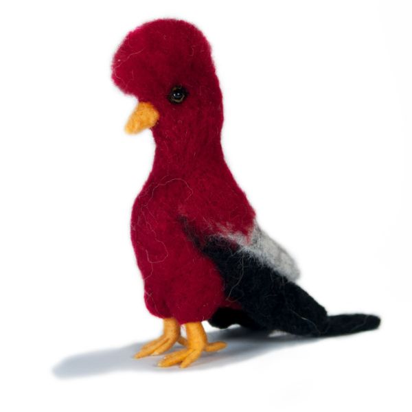 Cock - of - the - Rock - Lanart Alpaca