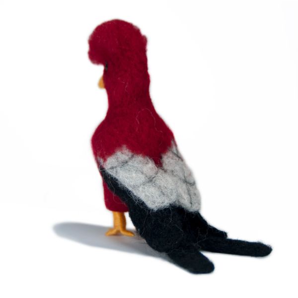 Cock - of - the - Rock - Lanart Alpaca