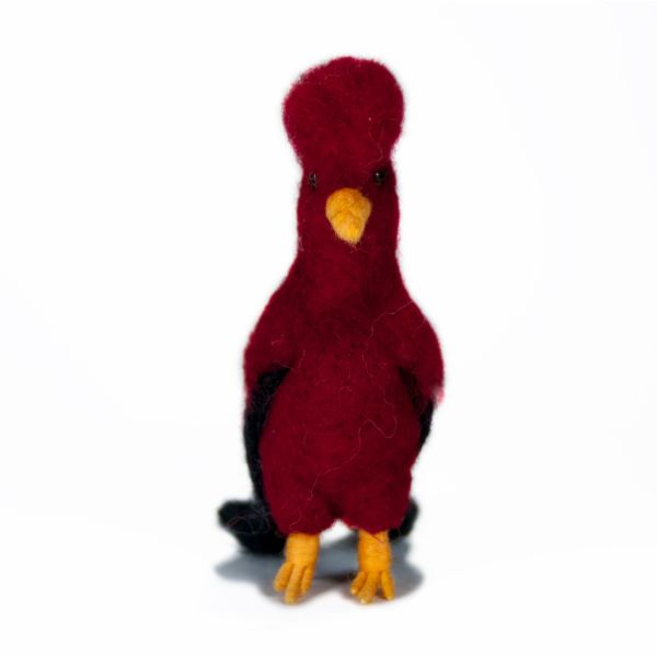 Cock - of - the - Rock - Lanart Alpaca