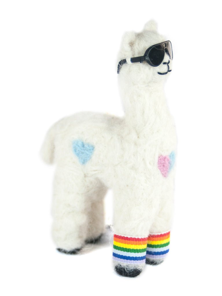 Cool Cria Huacaya - Lanart Alpaca