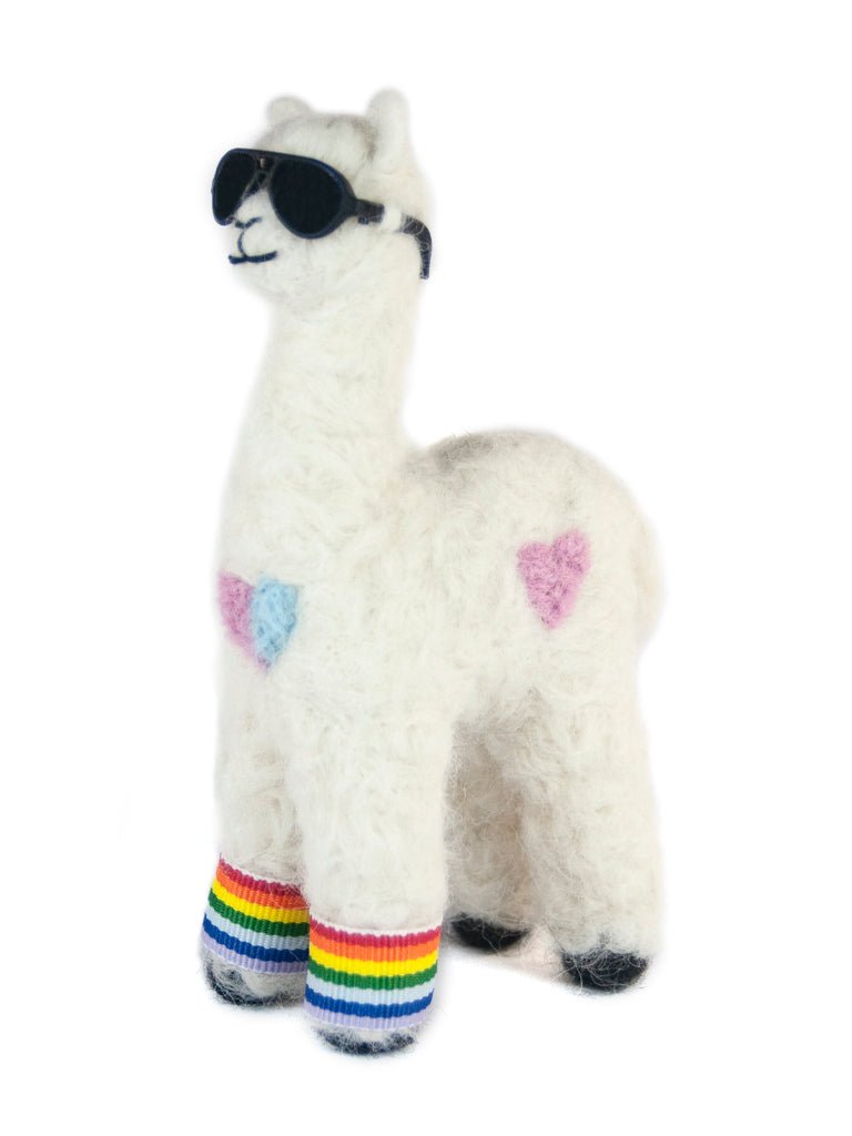 Cool Cria Huacaya - Lanart Alpaca