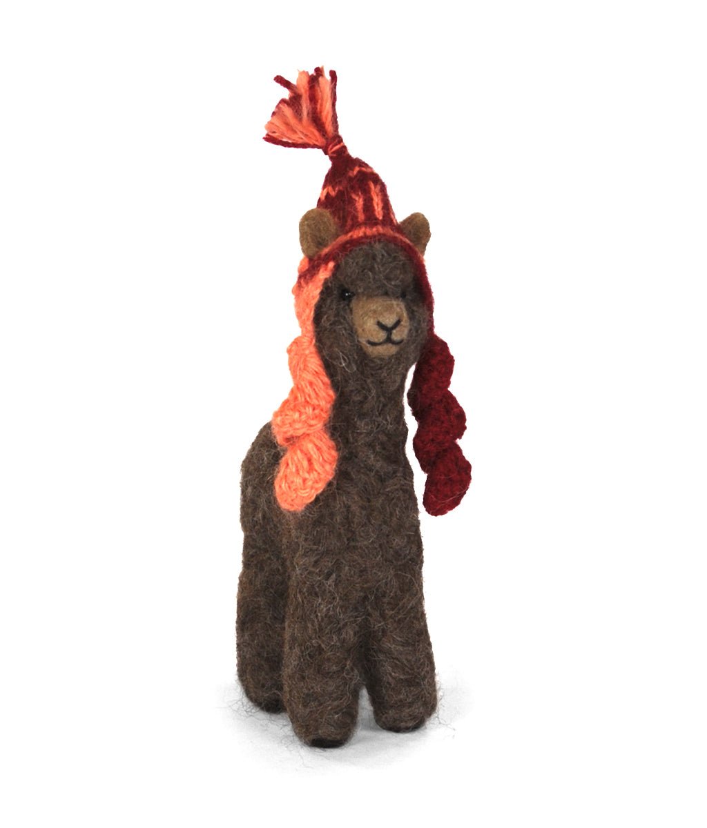 Mama Huacaya 6.5" - Lanart Alpaca