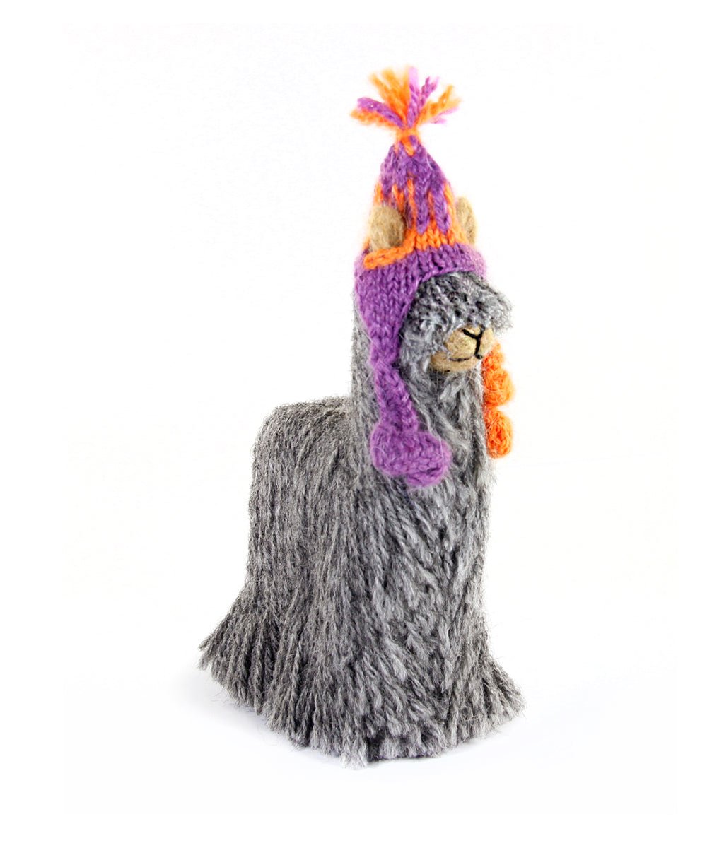 Cria Suri: 5.5" - Lanart Alpaca