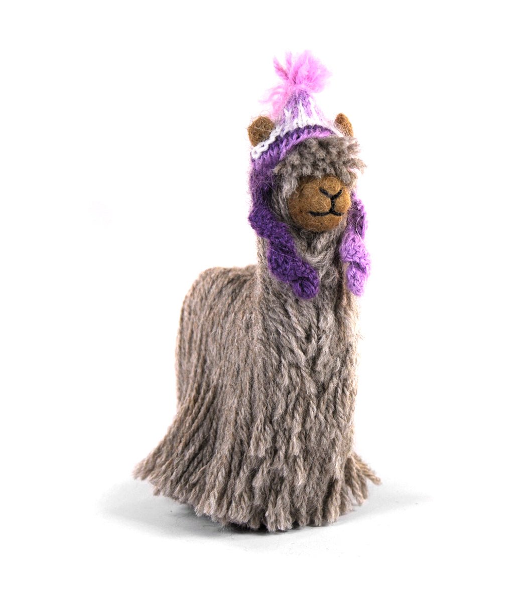 Cria Suri: 5.5" - Lanart Alpaca