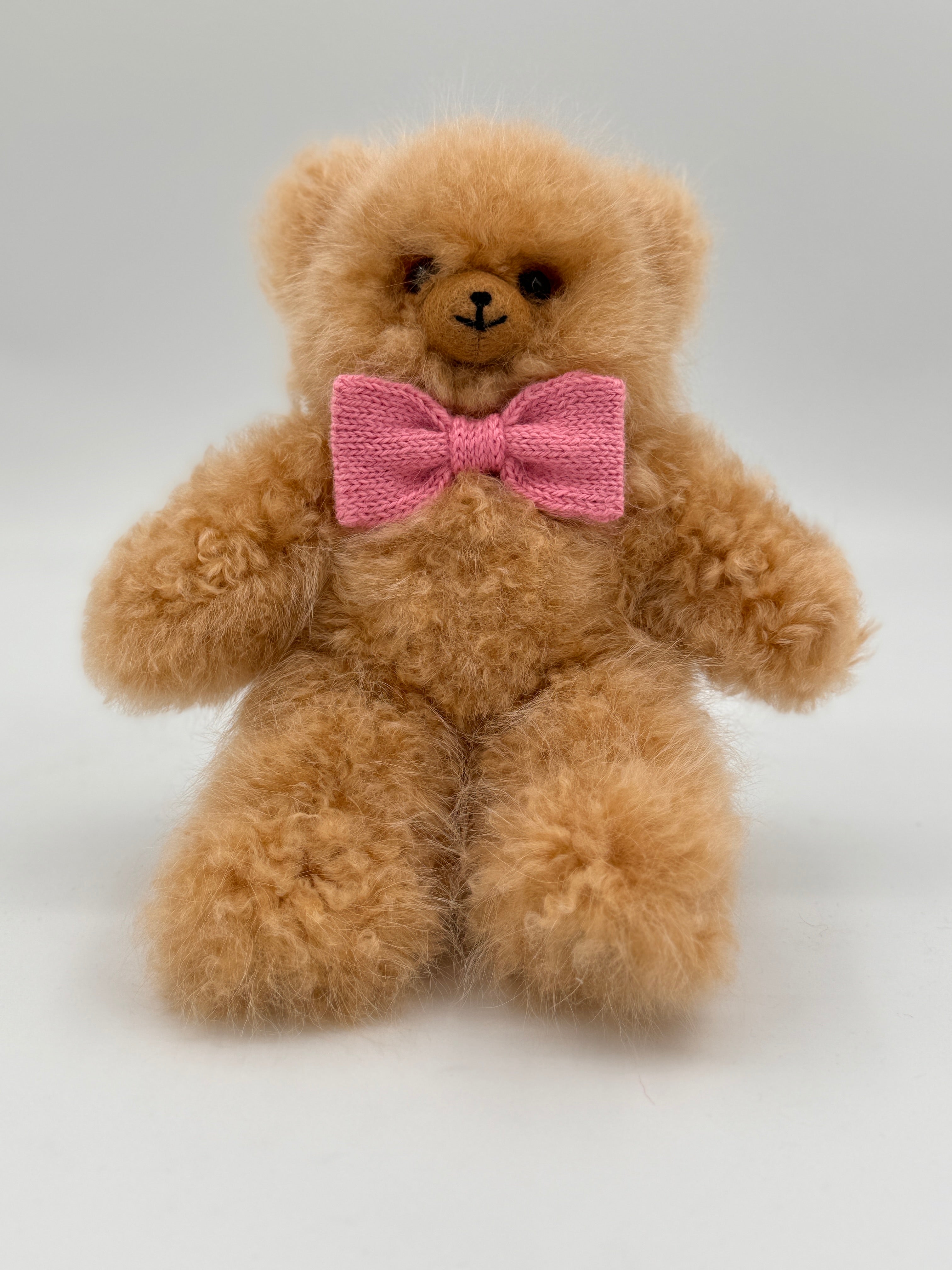 Cuddly Heirloom 11" Alpaca Bear