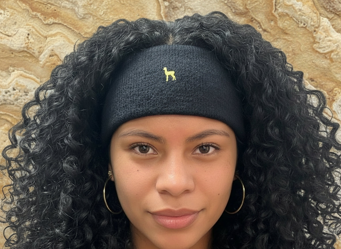 Fabrique Alpaca Headband - Lanart Alpaca