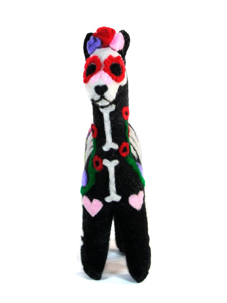 Catrina: Day of the Dead Alpaca - Lanart Alpaca