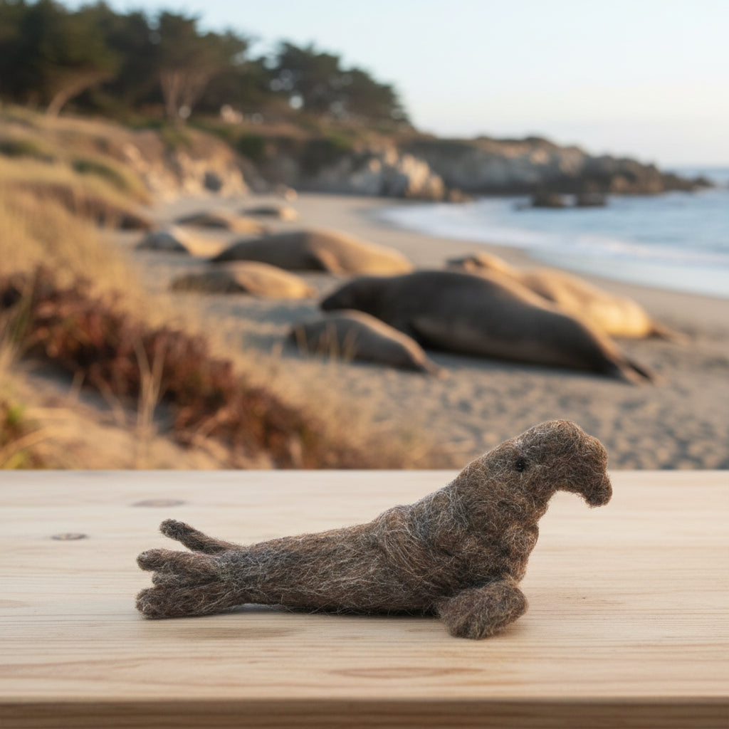 Elephant Seal - Lanart Alpaca