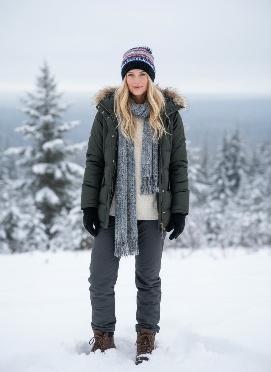 Fair Ways Beanie - Lanart Alpaca