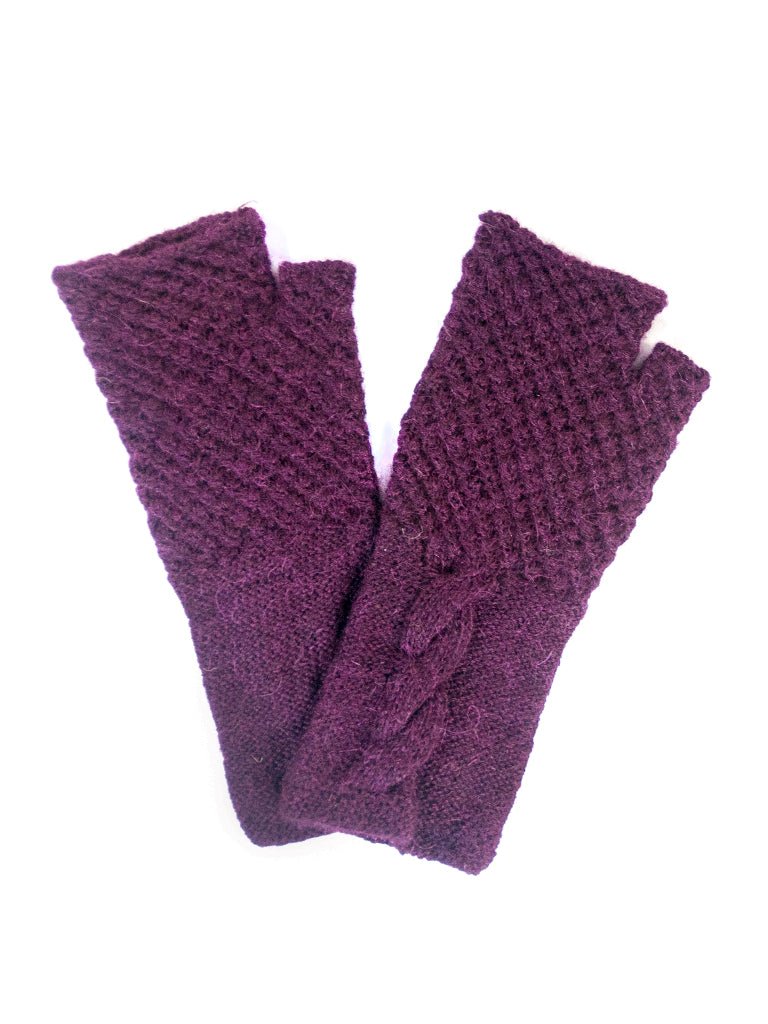 Piña Fingerless - Lanart Alpaca