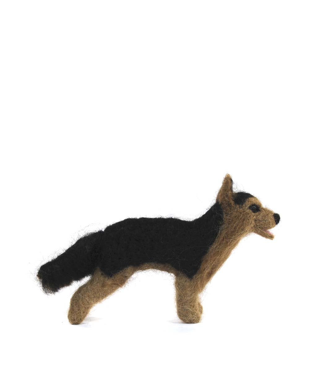 German Shepherd - Lanart Alpaca