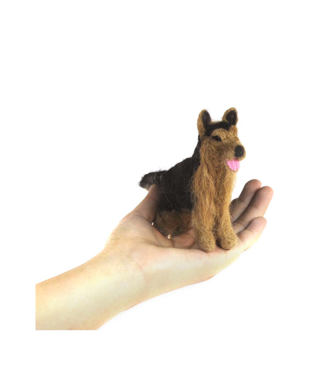 German Shepherd - Lanart Alpaca