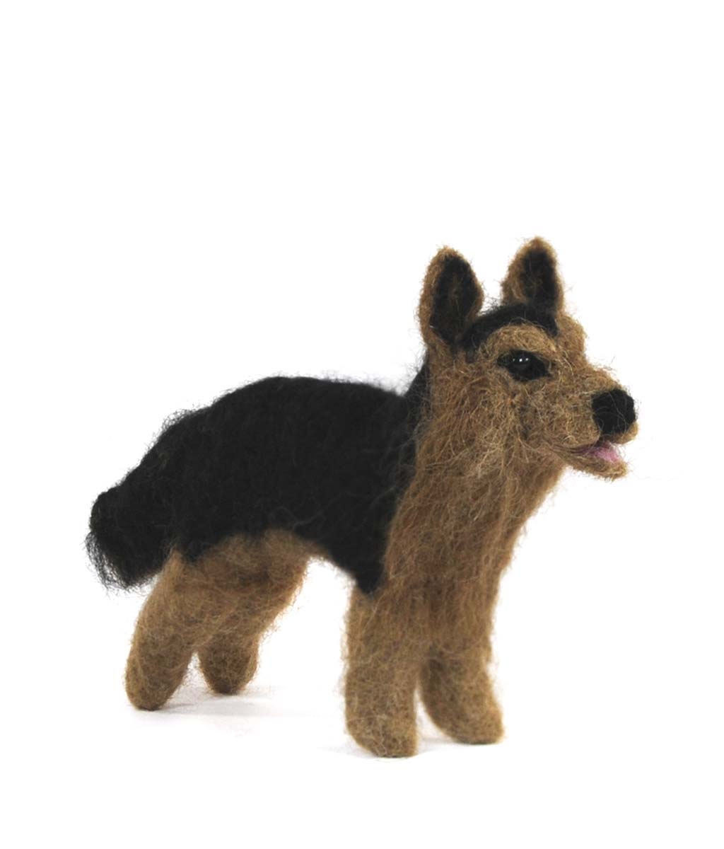 German Shepherd - Lanart Alpaca