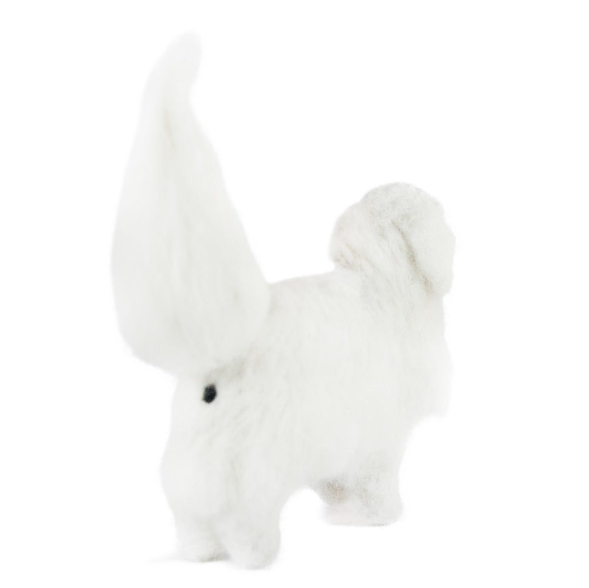 Great Pyrenees Pure White - Lanart Alpaca