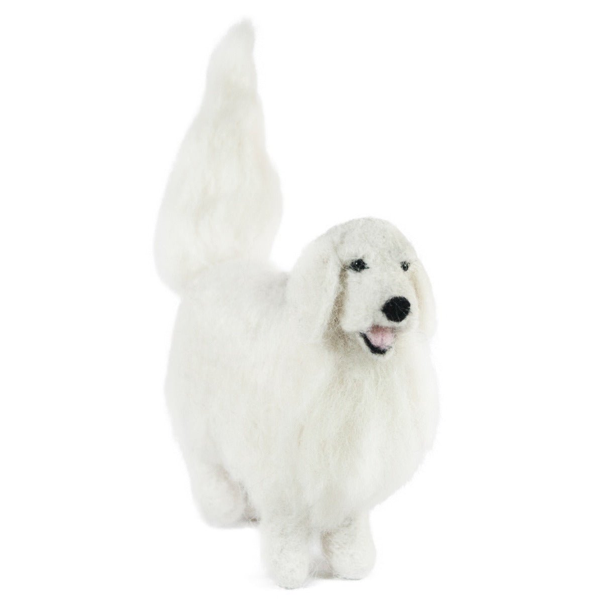 Great Pyrenees Pure White - Lanart Alpaca