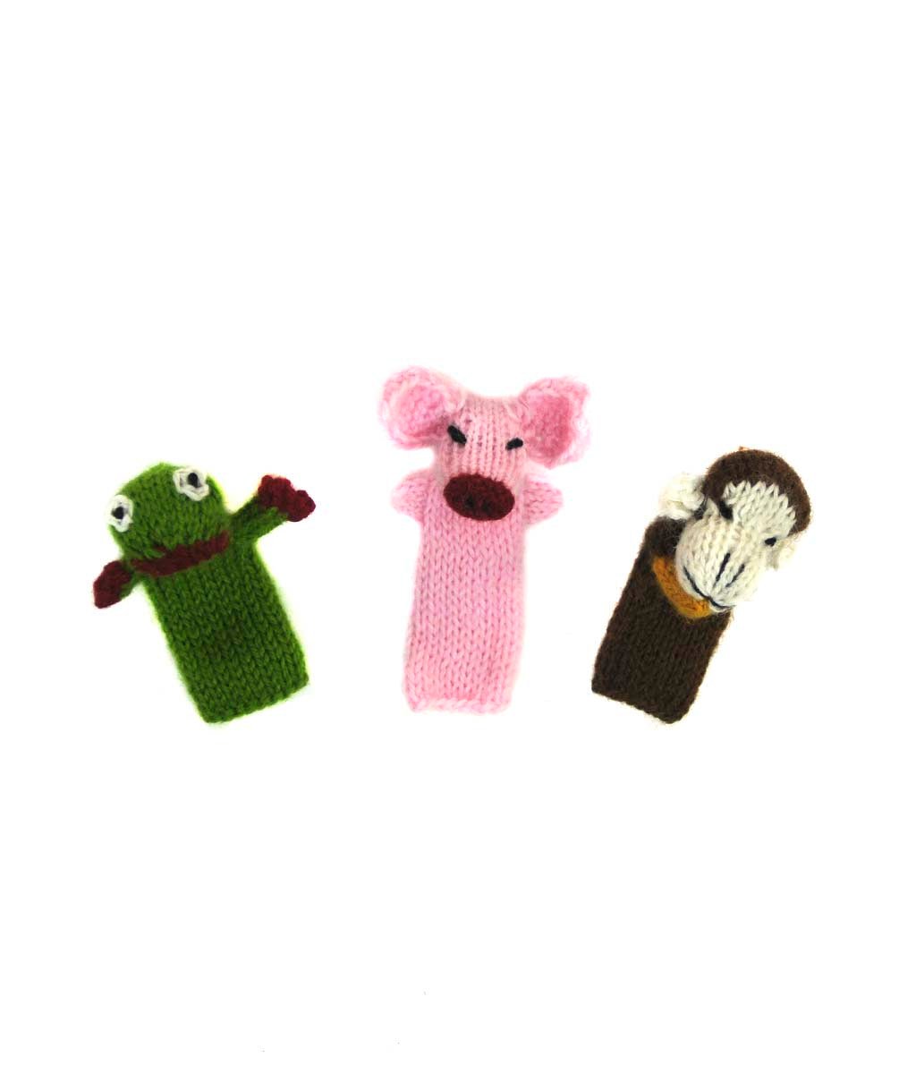 Assorted Finger Puppets - Lanart Alpaca