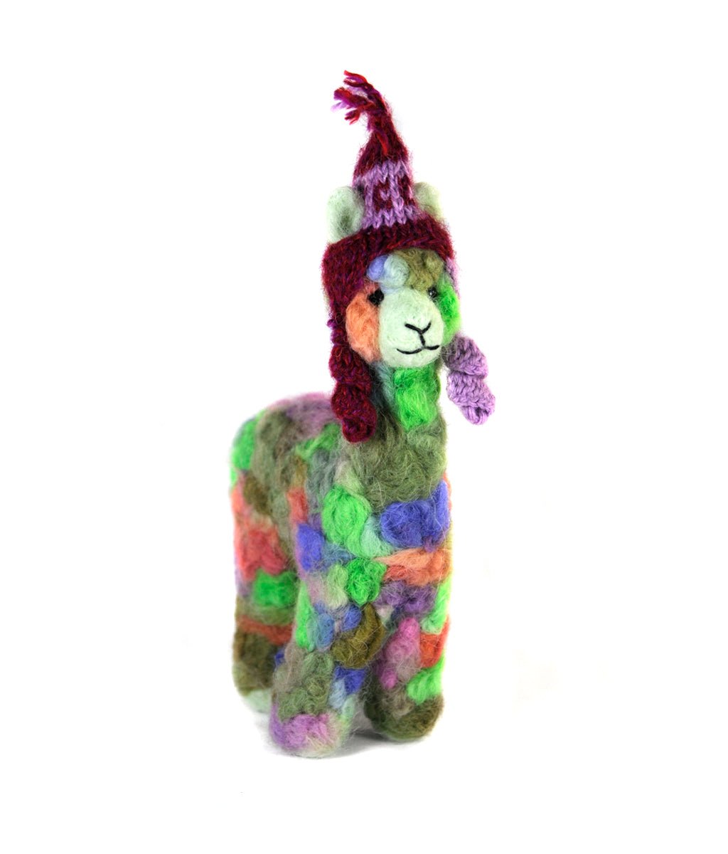 Herdsire Huacaya 12" - Lanart Alpaca