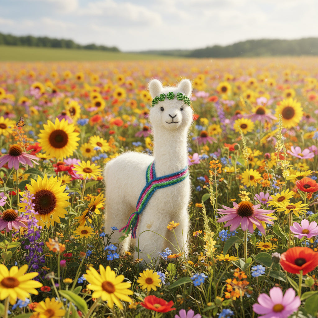Hippie Alpaca: 5.5"