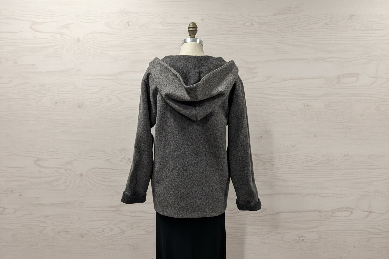 Hooded Reversible Jacket — Studio