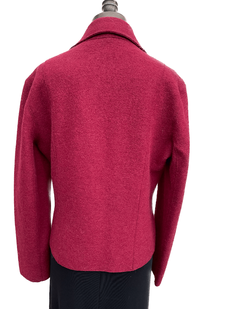 Flower Power Jacket - Lanart Alpaca