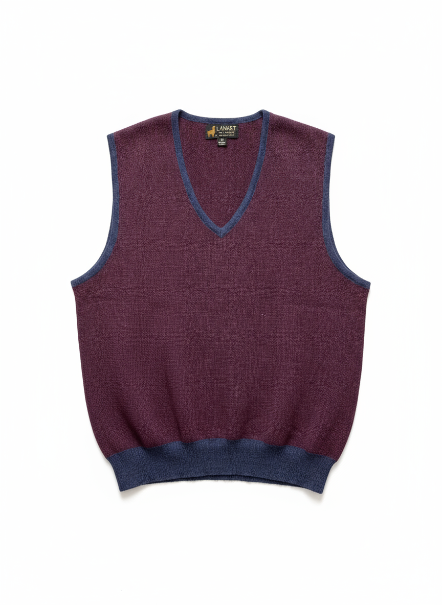 Sweater Vest - Lanart Alpaca