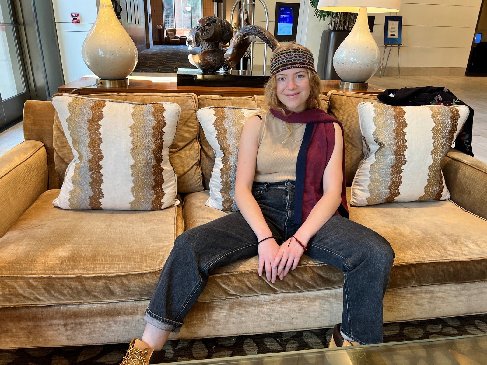 Fair Ways Headband - Lanart Alpaca