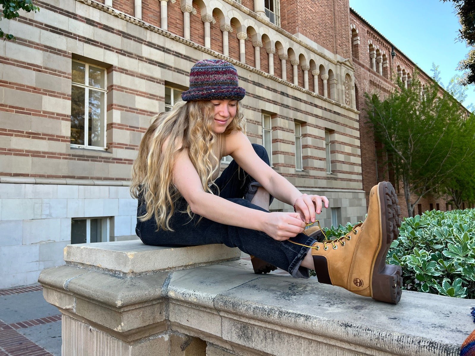 Hipster Brooklyn Hat - Lanart Alpaca
