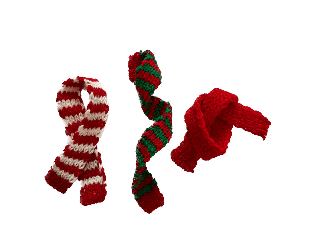 Holiday Scarf - Lanart Alpaca