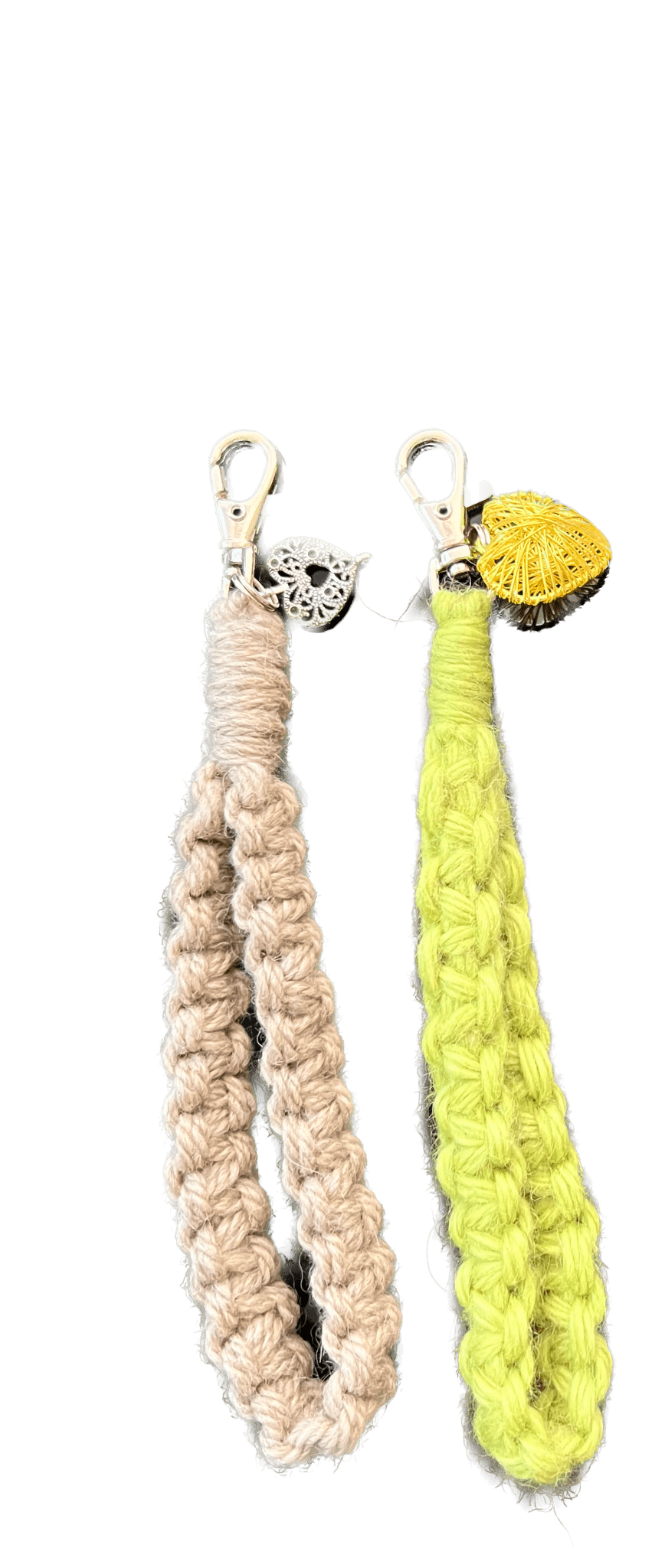 Macramé Wristlet Lanyard - Lanart Alpaca