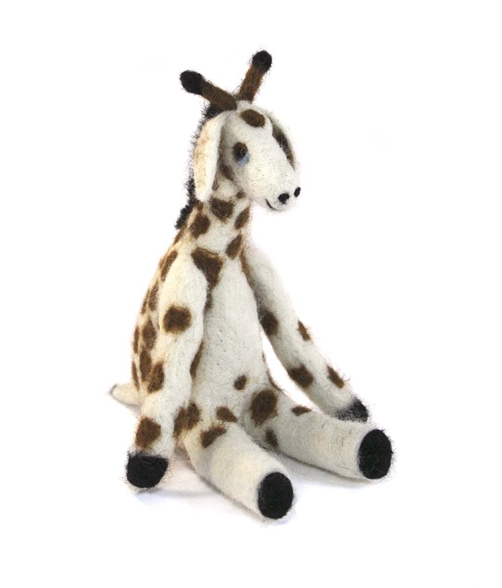 Jeffrey Giraffe 6" - Lanart Alpaca