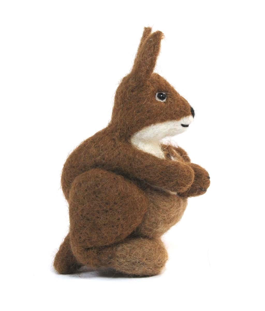 Kangaroo & Joey - Lanart Alpaca