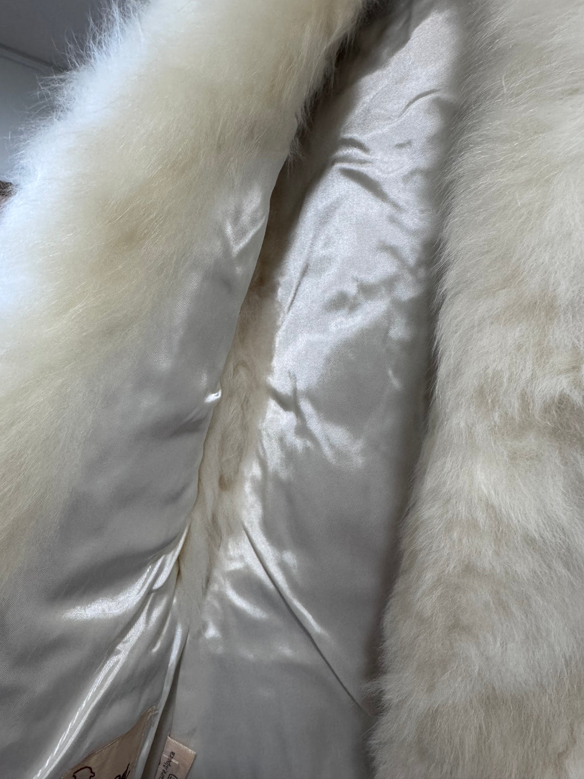 lanart fur vest with pockets