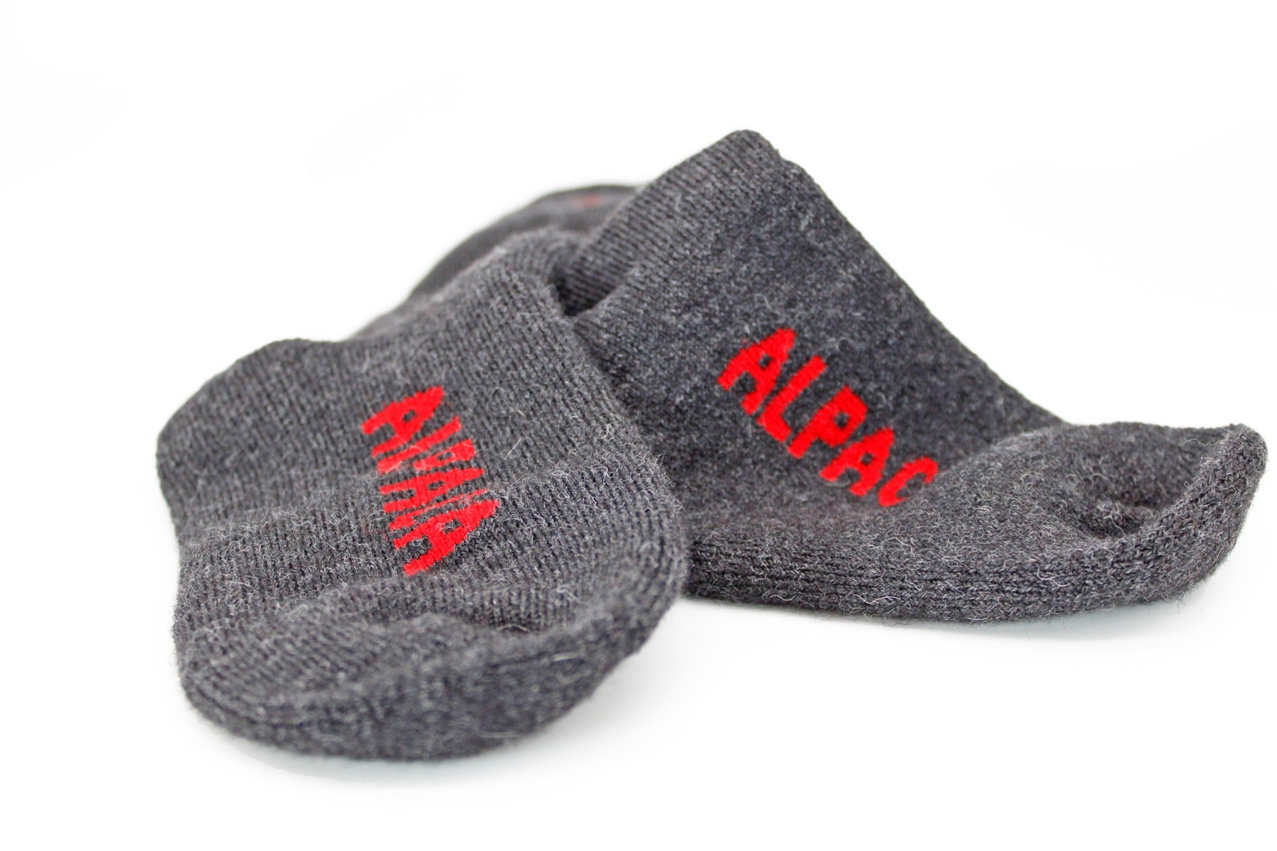 Everest Outdoor Alpaca Socks Charcoal - Lanart Alpaca