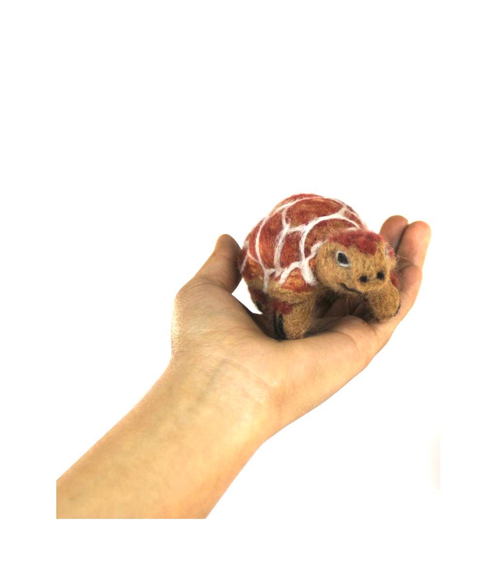 Land Turtle - Lanart Alpaca