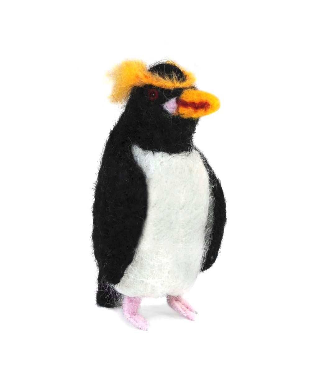 Macaroni Penguin - Lanart Alpaca