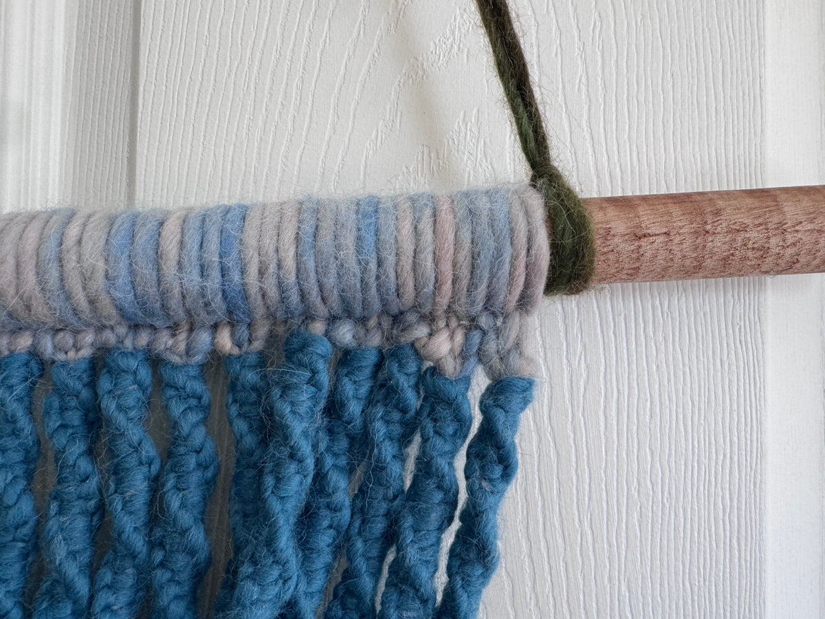 hanger of original lanart macrame