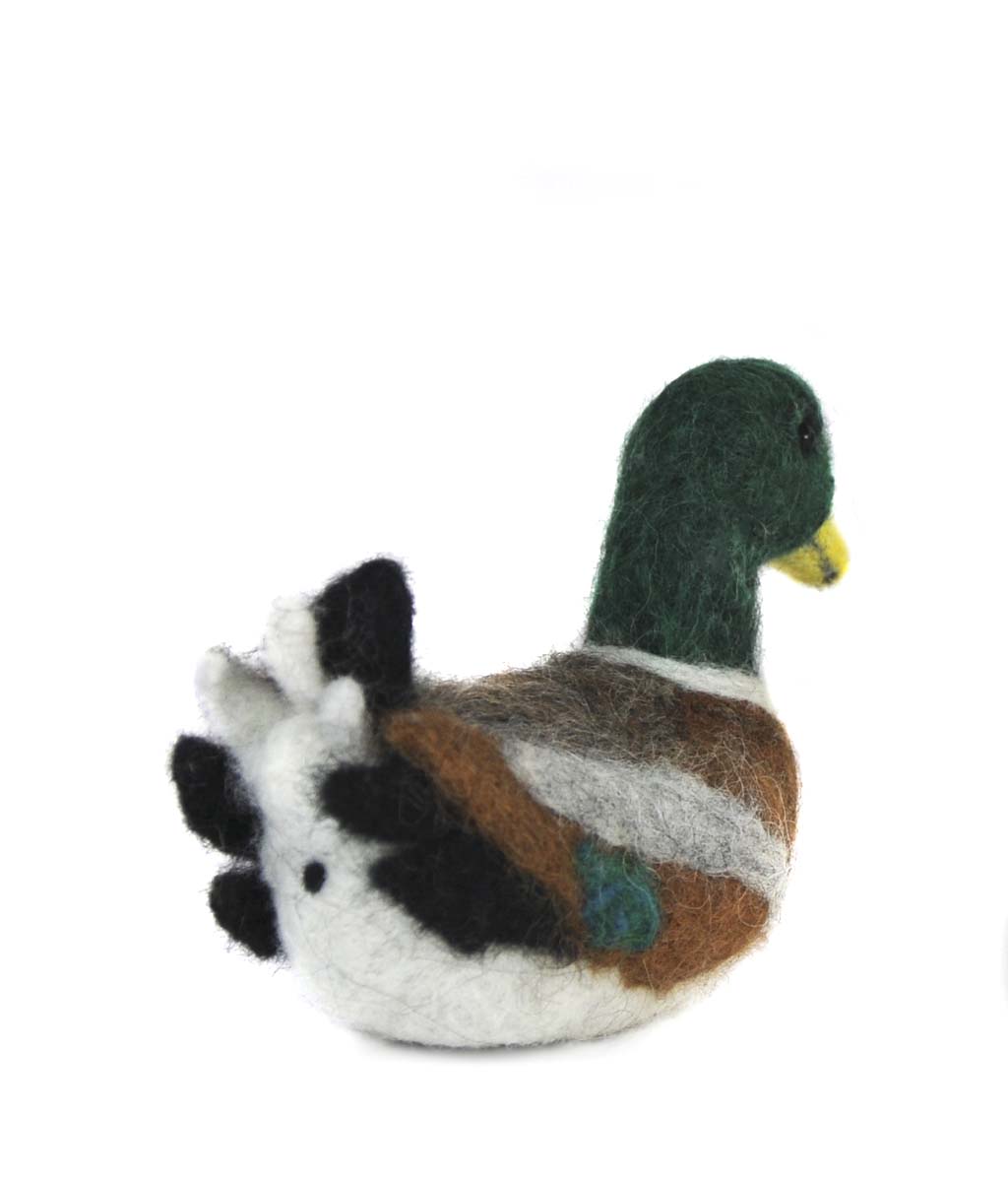 Mallard Duck - Lanart Alpaca