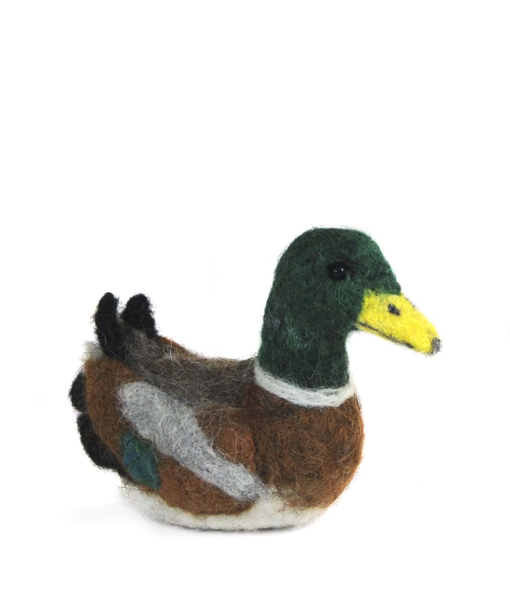 Mallard Duck - Lanart Alpaca
